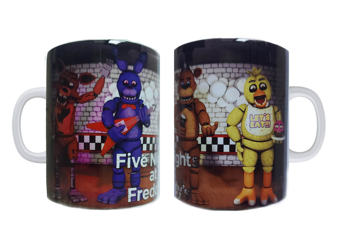 Five Nights at Freddys hrnček Motive 2