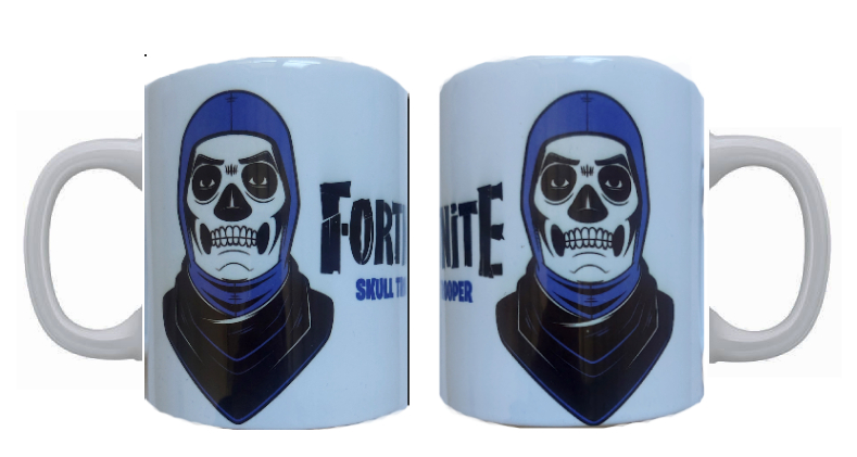 Fortnite hrnček Skull Trooper
