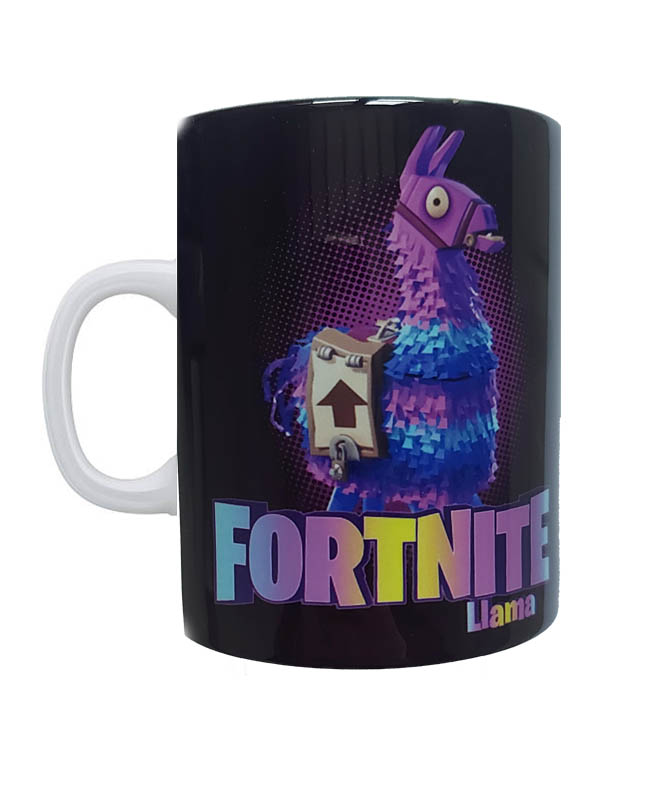 Fortnite hrnček LLama Logo Colour