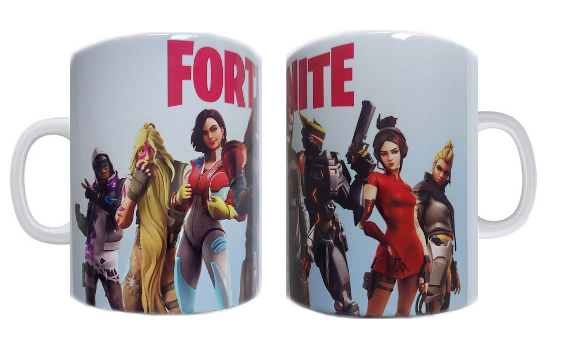 Fortnite hrnček Season 9
