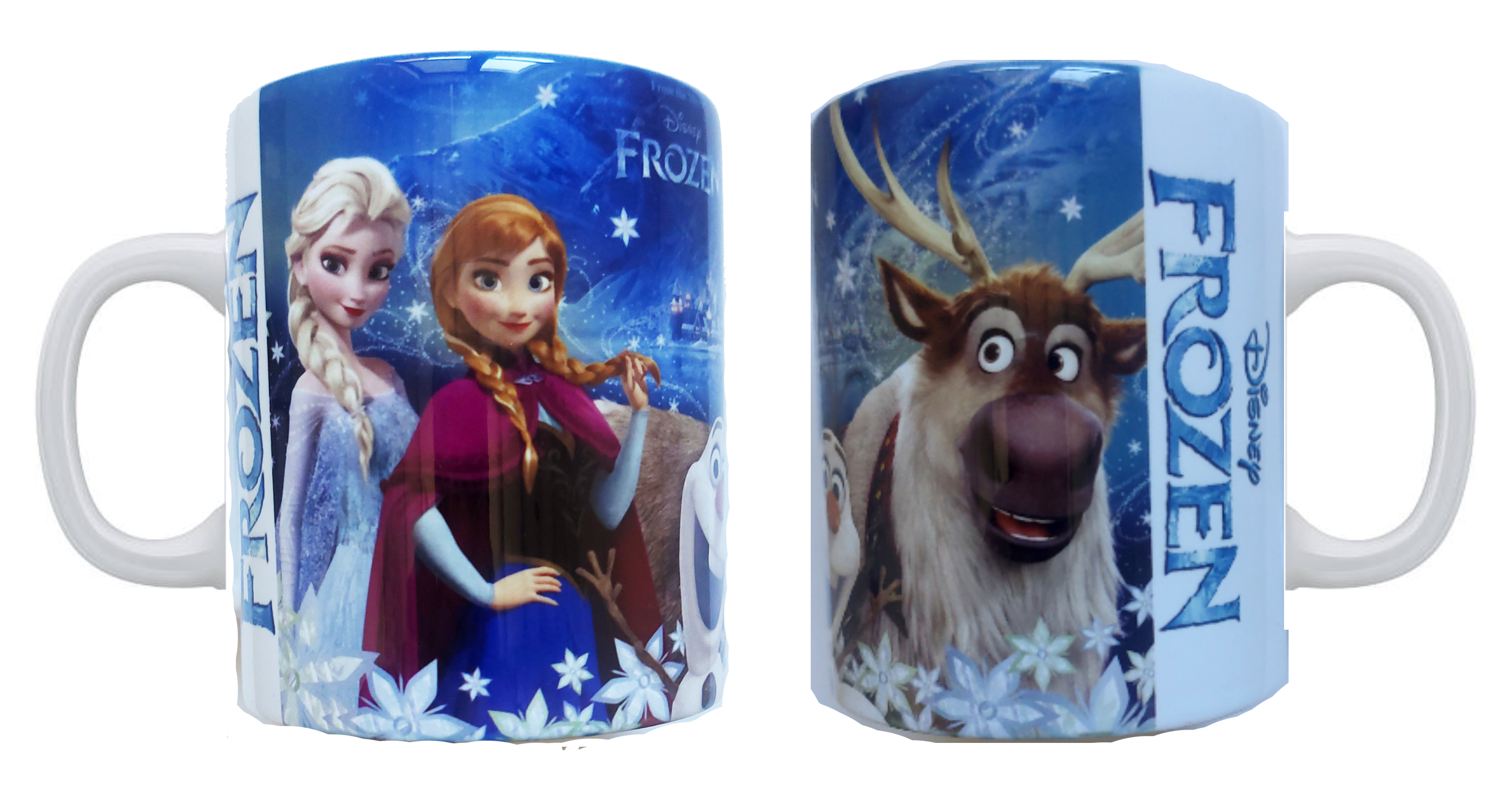 Frozen hrnček Motive 1