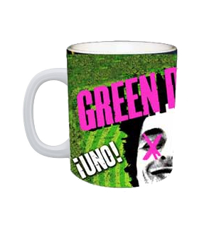 Green Day hrnček UNO