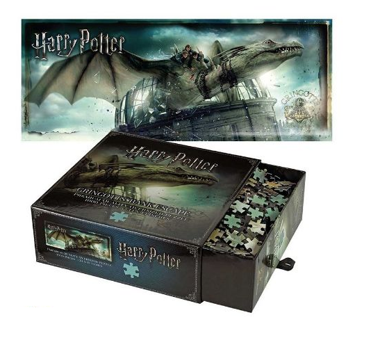 NOBLE PARTNERS Panoramatické Harry Potter: Útěk od Gringottových 1000 dielov