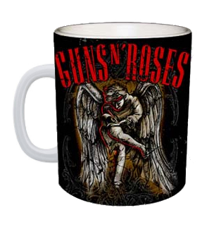 Guns N Roses hrnček Angel