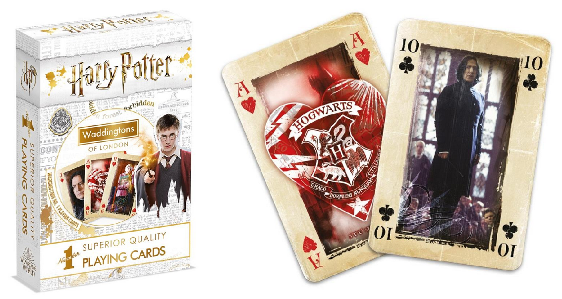 Hracie karty Harry Potter Waddingtons