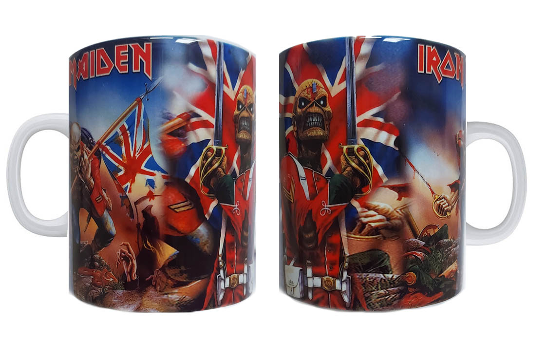 Iron Maiden hrnček The Trooper