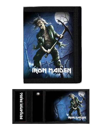 Iron Maiden Wallet Benjamin Breeg