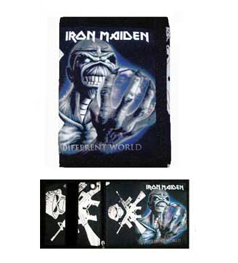Iron Maiden Wallet Different World