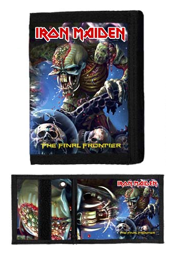 Iron Maiden Wallet The Final Frontier
