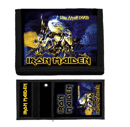 Iron Maiden Wallet Live After Death