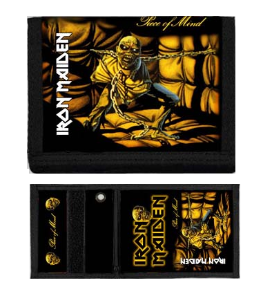 Iron Maiden Wallet Piece Of Mind