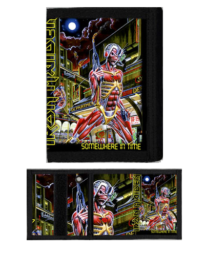 Iron Maiden Wallet Somewhere In Time