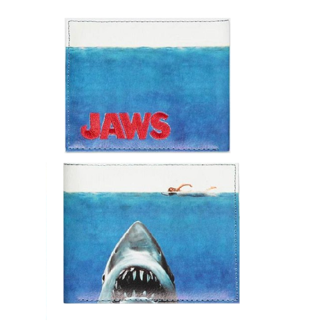 Jaws Bifold Wallet Shark Attack