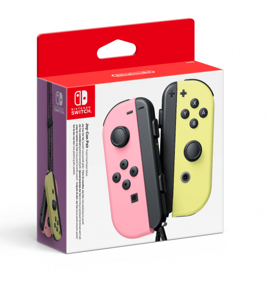 Nintendo Joy-Con Pair NSP086