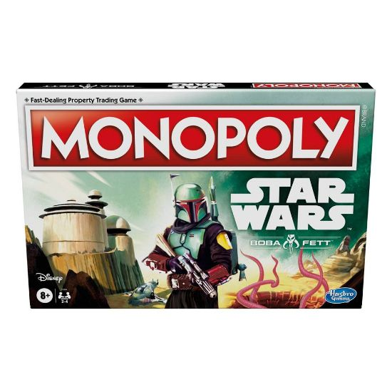 Star Wars Board Game Monopoly Boba Fett Edition EN