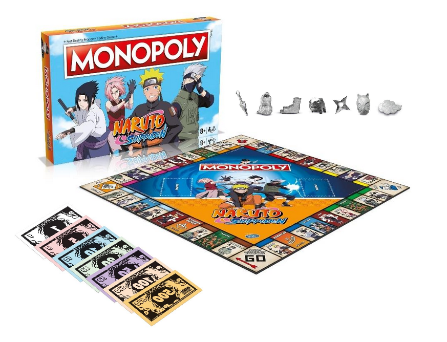 Monopoly Naruto Winning Moves EN