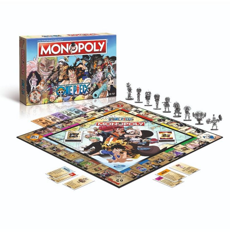 Winning Moves Monopoly One Piece EN