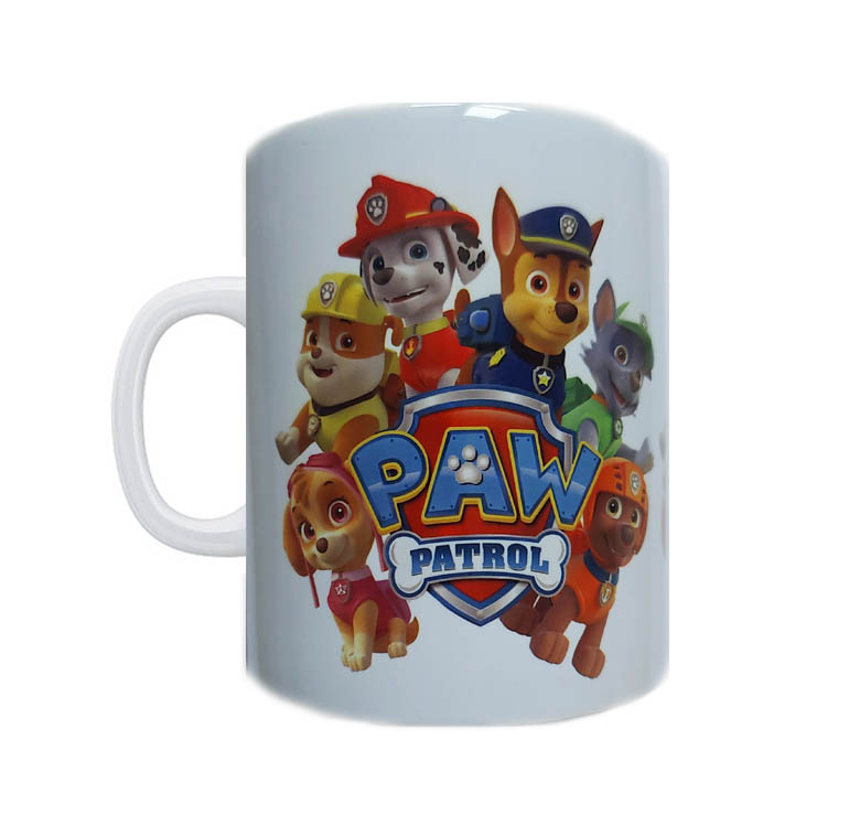 Paw Patrol hrnček Motive 3