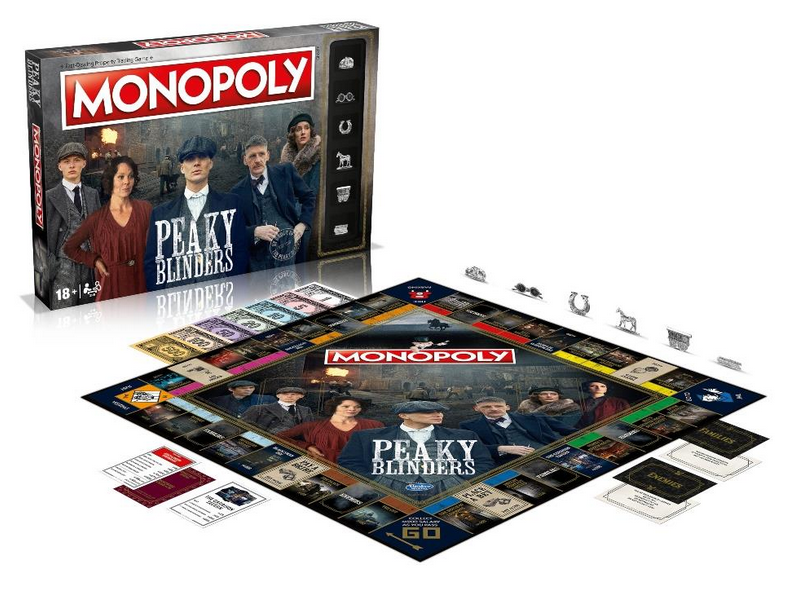 Peaky Blinders stolová hra Monopoly (English Version)