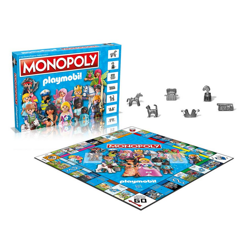 Playmobil stolová hra Monopoly (English Version)