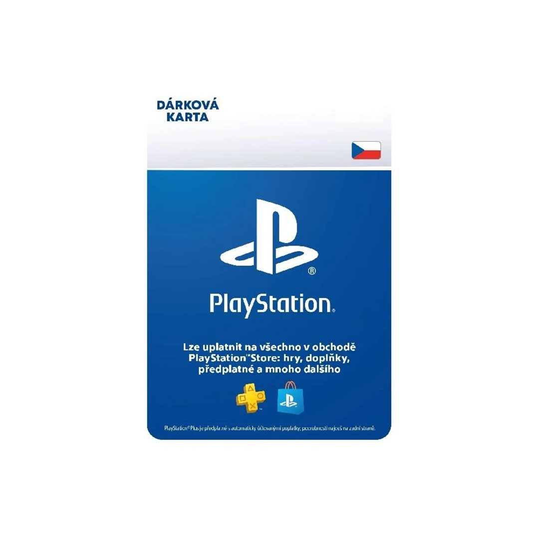 PlayStation Store predplatená karta 800 Kč