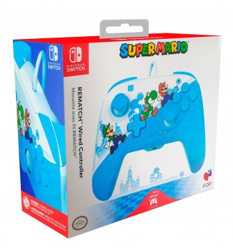 Rematch Wired Controller Mario Escape (NSW)