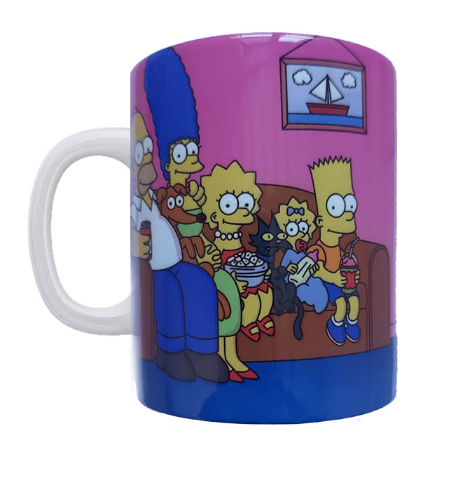 Simpsons hrnček Family