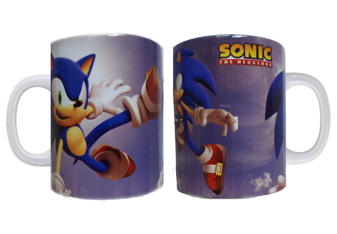 Sonic hrnček Motive 2