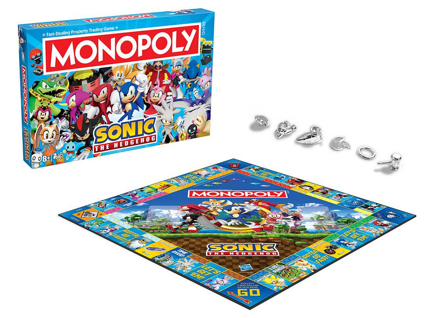 Sonic stolová hra Monopoly (English Version)