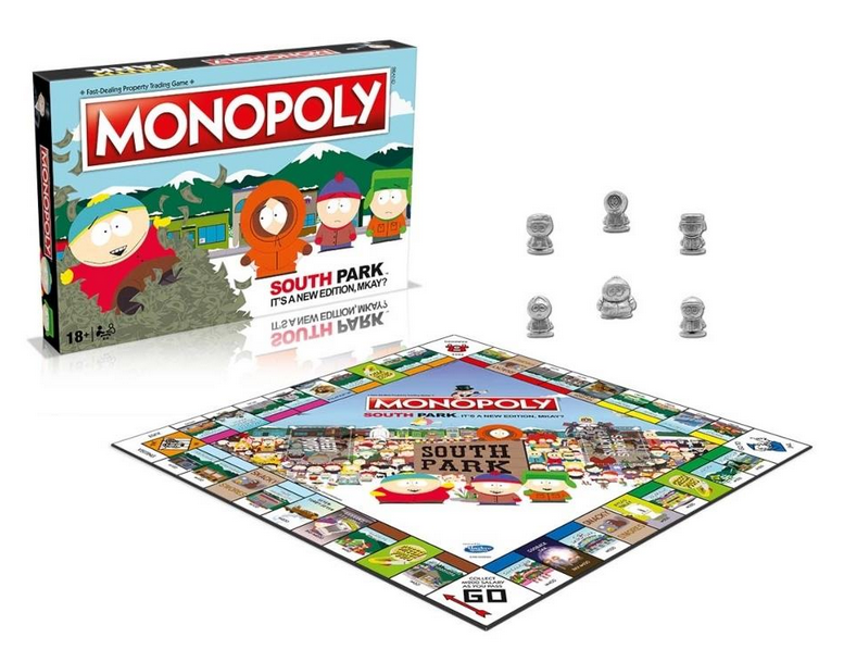 South Park stolová hra Monopoly (English Version)