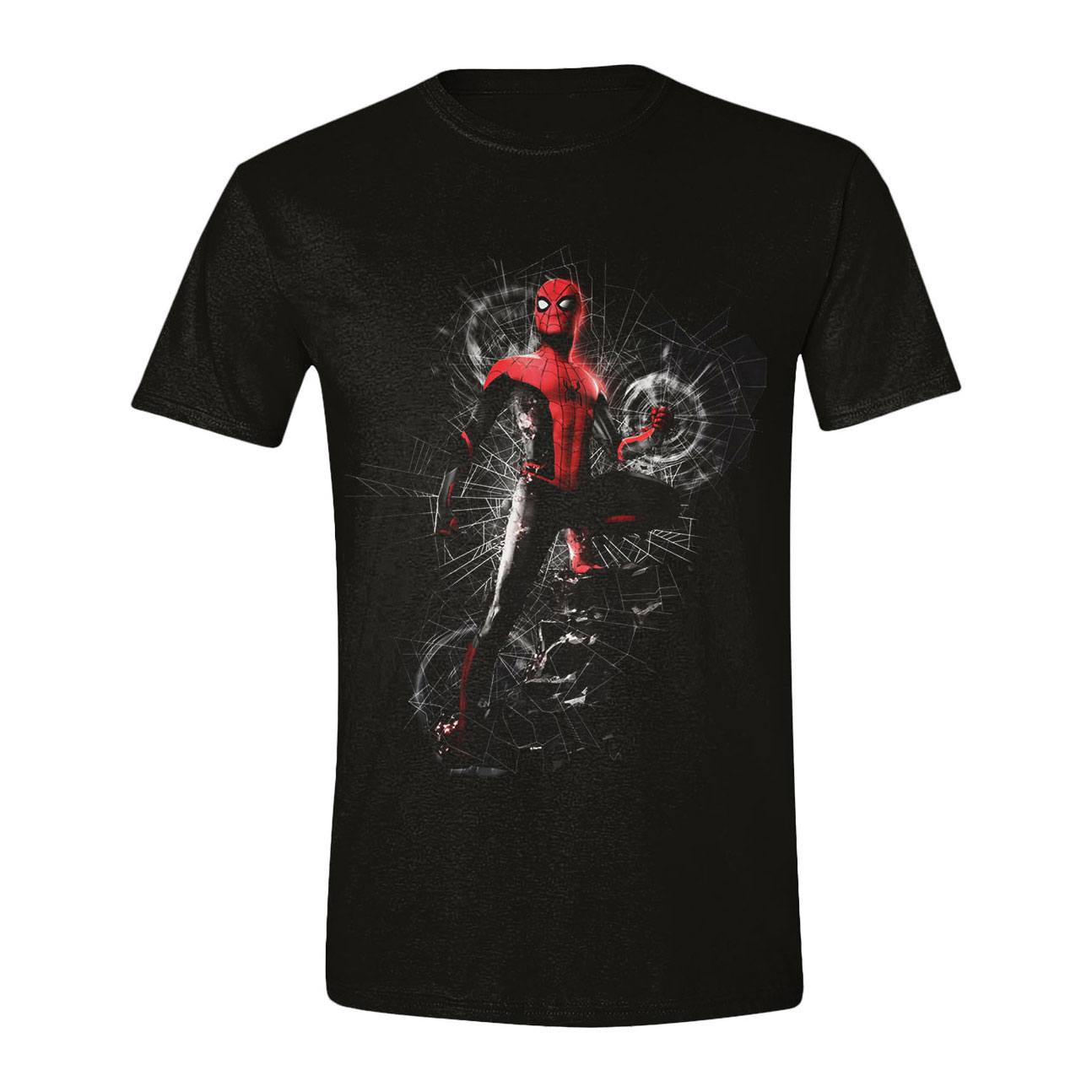 Spider-Man - Far From Home Cracked Web (T-Shirt) M