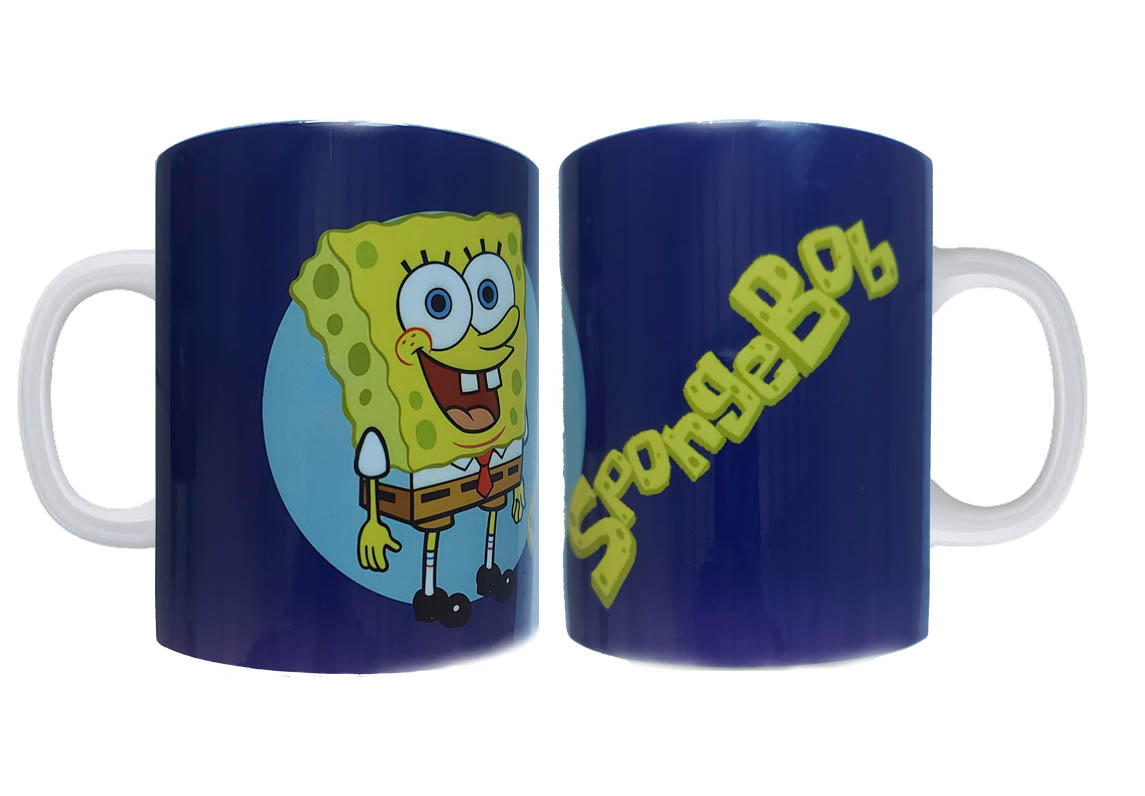 Spongebob hrnček Logo