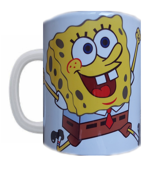 Spongebob hrnček Motive 4