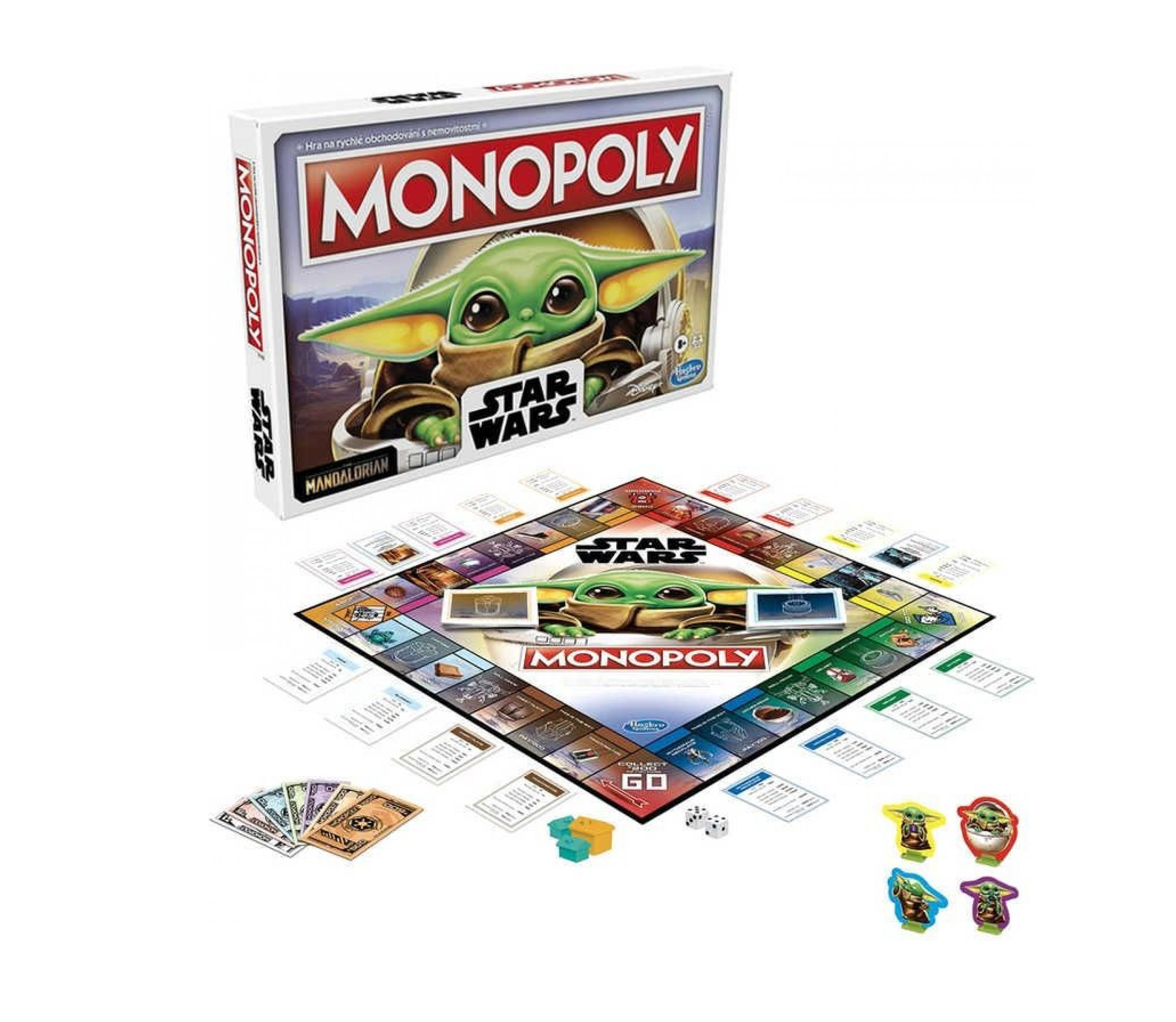 Hasbro Monopoly Star Wars The Mandalorian The Child