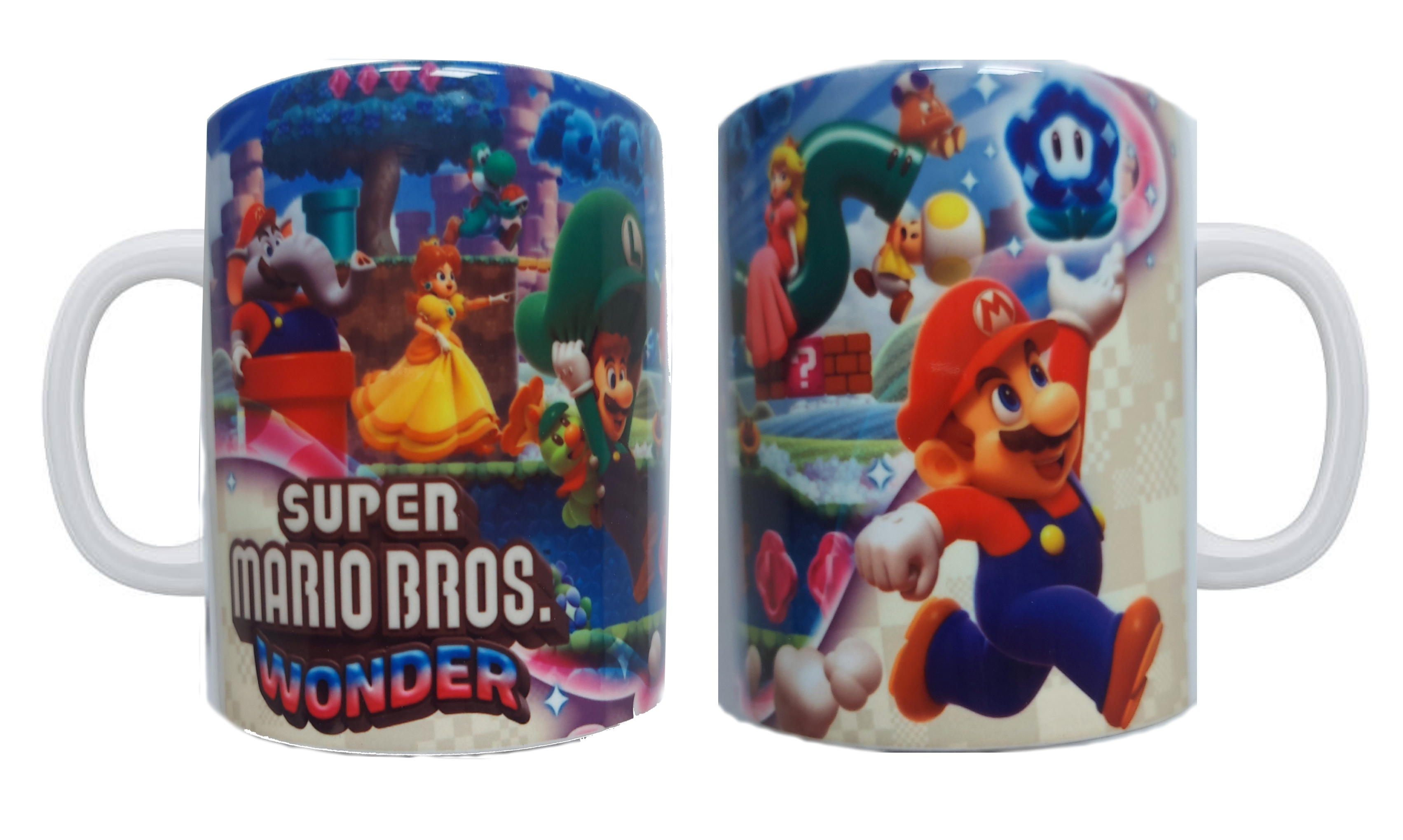 Super Mario hrnček Bros Wonder