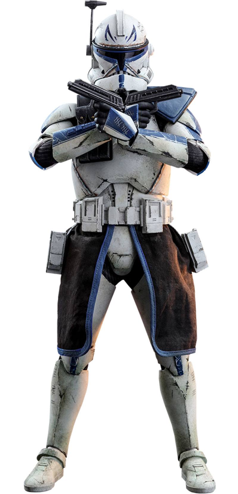 Star Wars The Clone Wars akčná figúrka 1/6 Captain Rex 30 cm