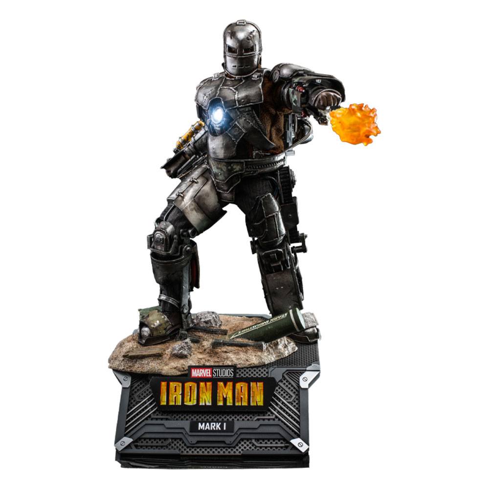 Iron Man Movie Masterpiece akčná figúrka 1/6 Iron Man Mark I 30 cm