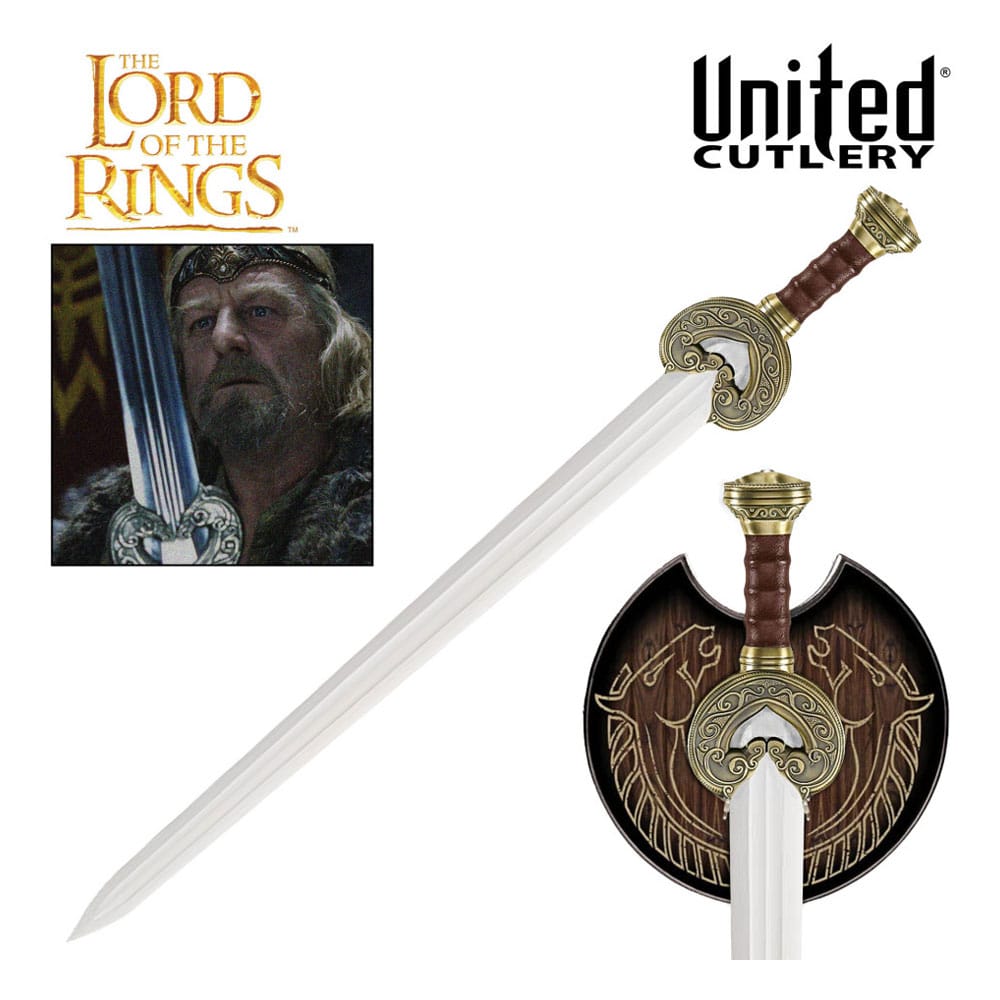 Lord of the Rings replika 1/1 Sword of King Theoden Herugrim 92 cm