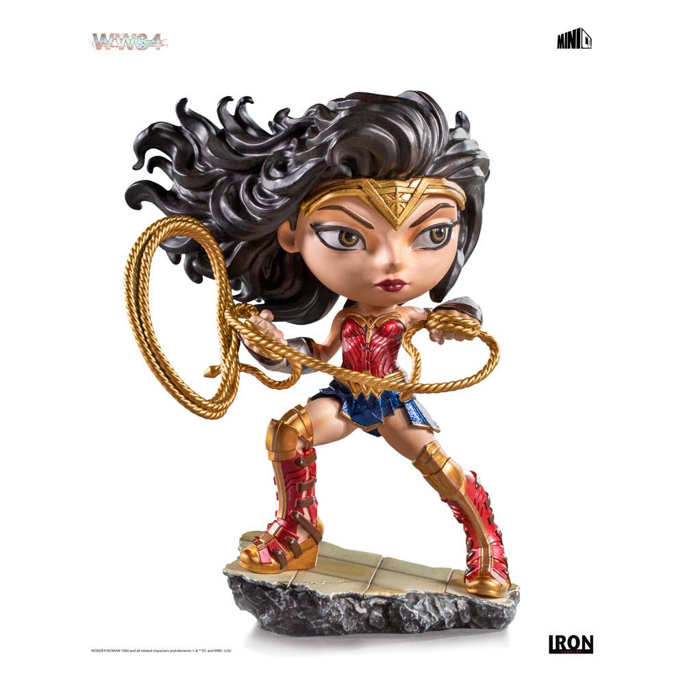 Wonder Woman 1984 Mini Co. PVC socha Wonder Woman 14 cm