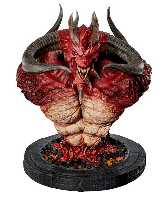 Blizzard Entertainment bysta Diablo III Diablo 25 cm