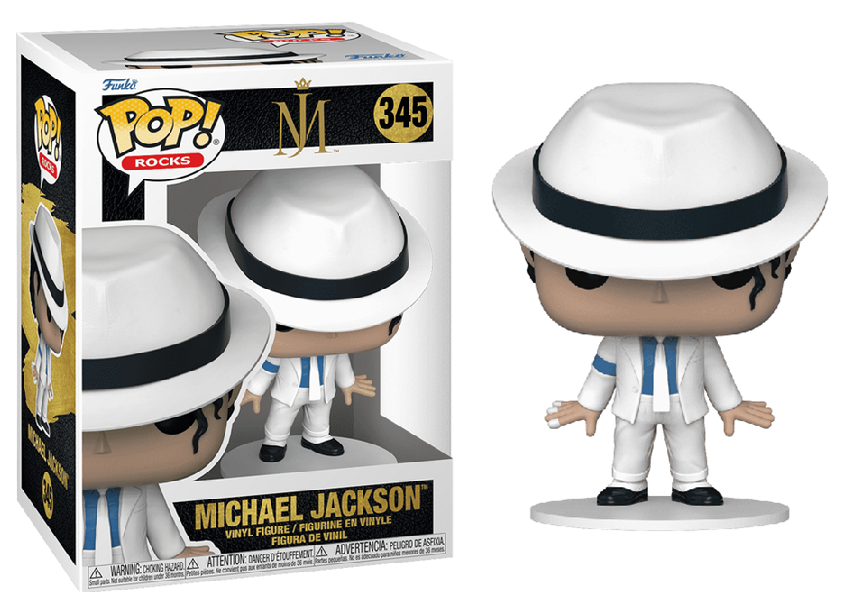 Funko POP! 345 Rocks Michael Jackson