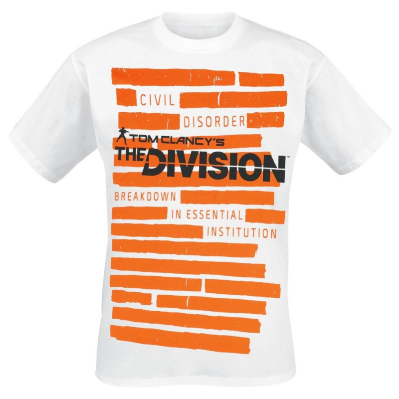 Division - Civil Disorder (T-Shirt) S