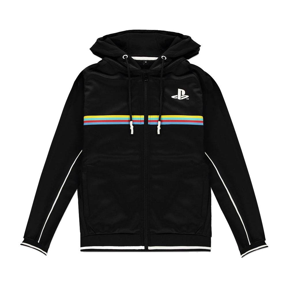 Sony PlayStation mikina Color Stripe XL