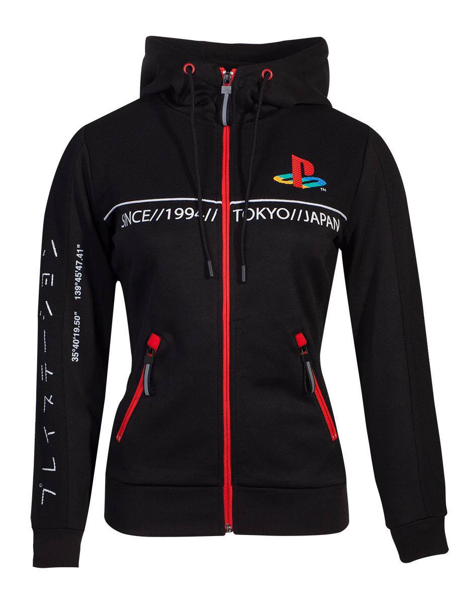 PlayStation mikina Ladies Cut and Sew Tech19 M
