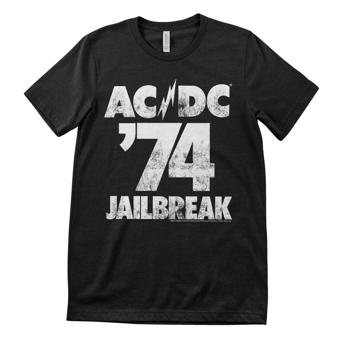 AC/DC 74 Jailbreak (T-Shirt) S