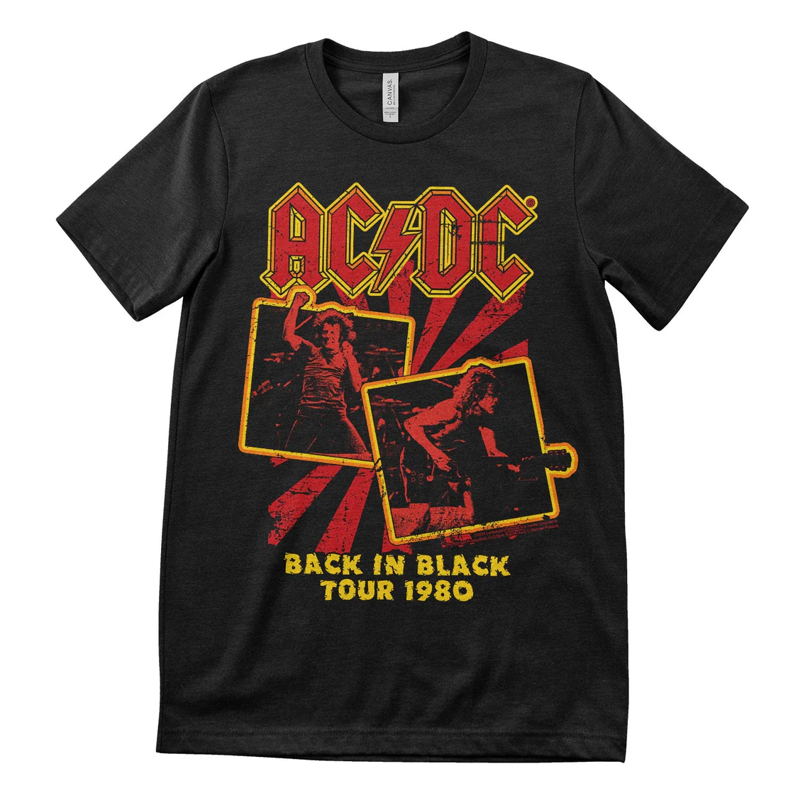 AC/DC Back In Black Tour 1980 (T-Shirt) M