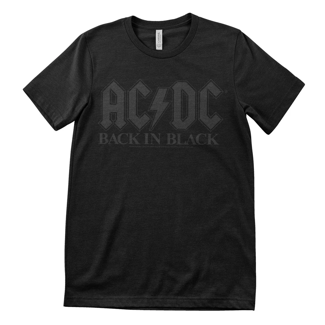 AC/DC Back In Black (T-Shirt) S