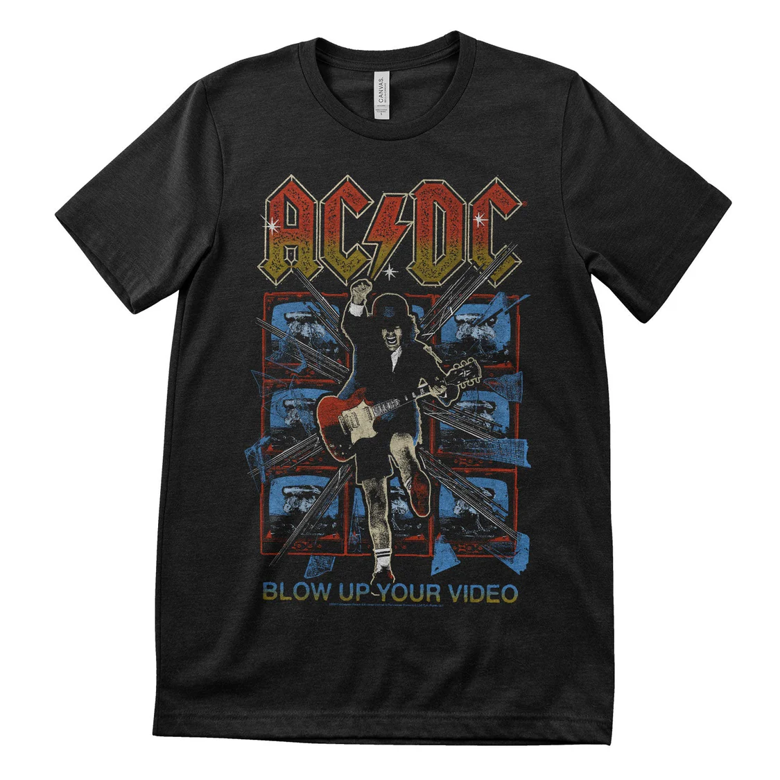 AC/DC Blow Up Your Video (T-Shirt) XXL
