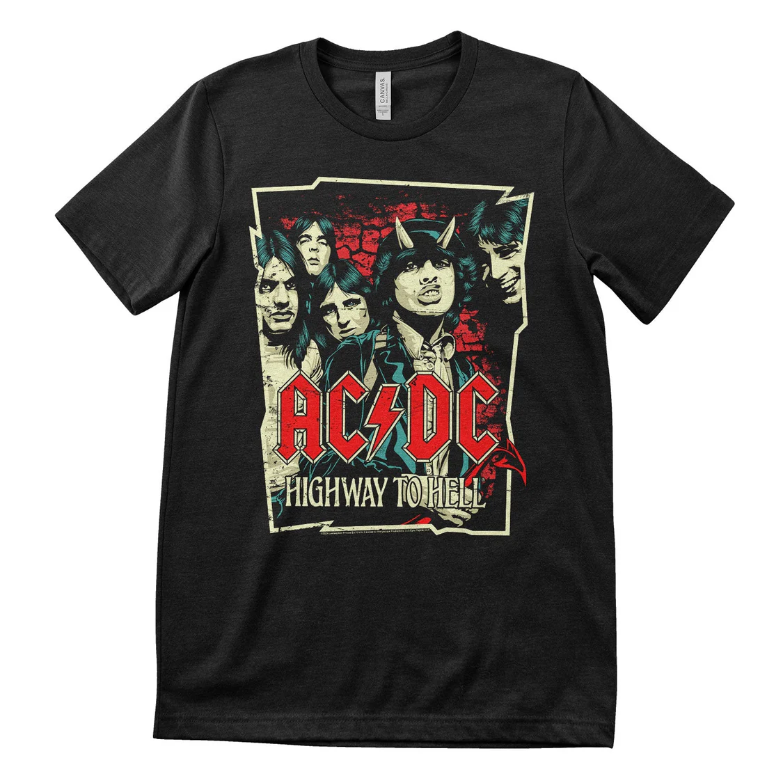 AC/DC Highway To Hell (T-Shirt) S