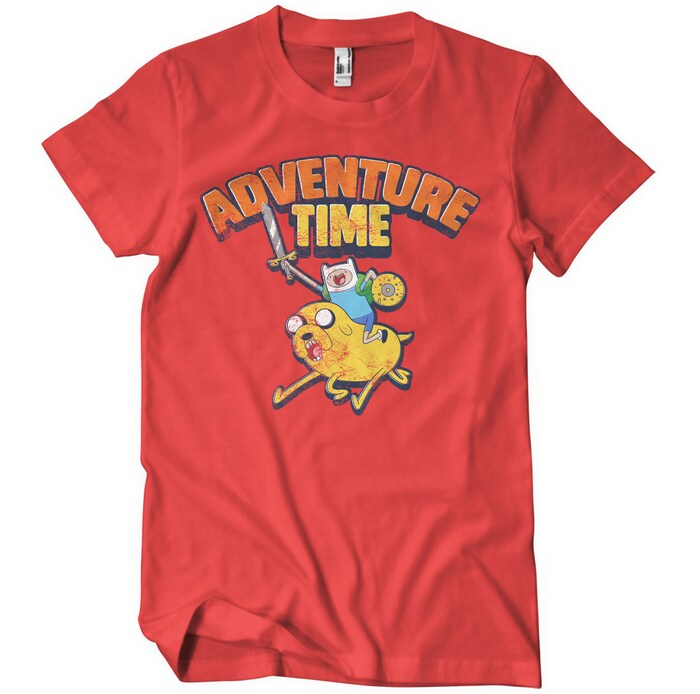 Adventure Time Washed (T-Shirt) S